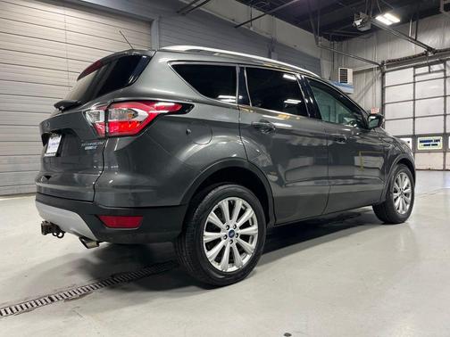 Magnetic 2017 Ford Escape Titanium