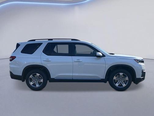 Platinum White 2026 Honda Pilot EX-L