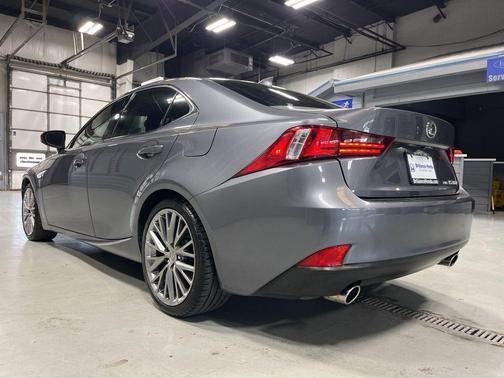 Nebula Gray Pearl 2016 Lexus IS 300 Base