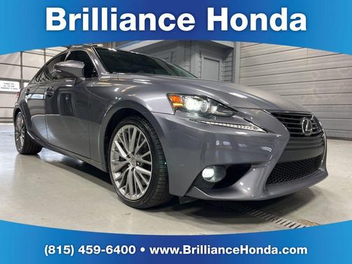 Nebula Gray Pearl 2016 Lexus IS 300 Base