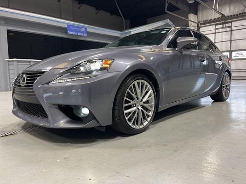 Nebula Gray Pearl 2016 Lexus IS 300 Base