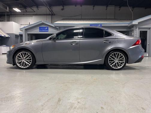 Nebula Gray Pearl 2016 Lexus IS 300 Base