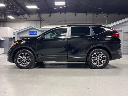 Crystal Black Pearl 2022 Honda CR-V EX-L