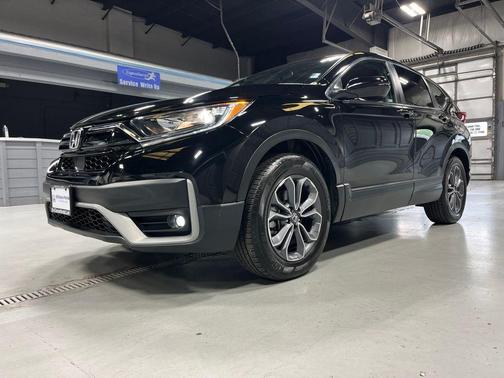 Crystal Black Pearl 2022 Honda CR-V EX-L