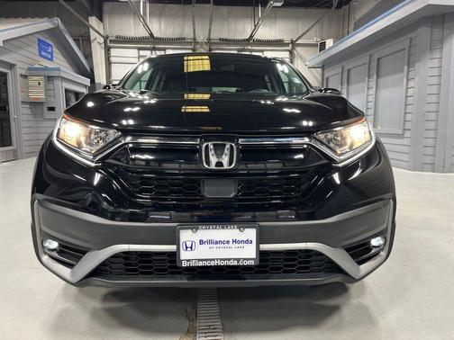 Crystal Black Pearl 2022 Honda CR-V EX-L