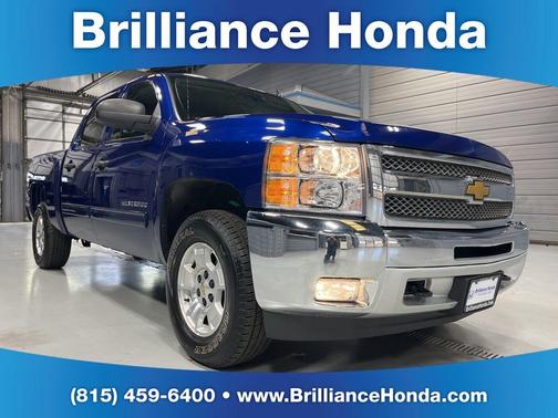 Blue Topaz Metallic 2013 Chevrolet Silverado 1500 LT