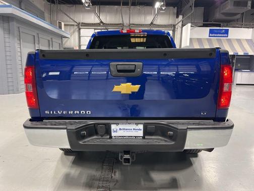 Blue Topaz Metallic 2013 Chevrolet Silverado 1500 LT
