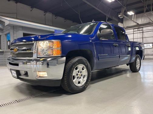 Blue Topaz Metallic 2013 Chevrolet Silverado 1500 LT