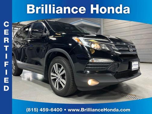 Crystal Black Pearl 2017 Honda Pilot EX-L