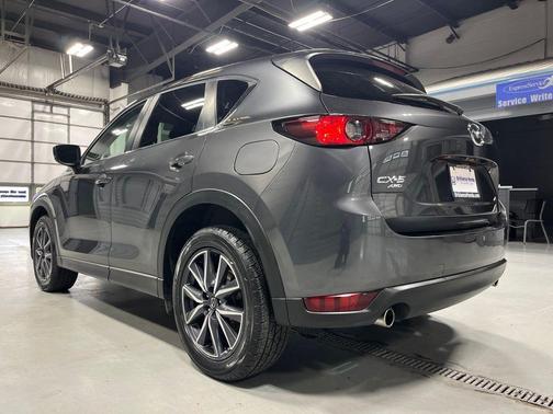 Machine Gray Metallic 2018 Mazda CX-5 Touring