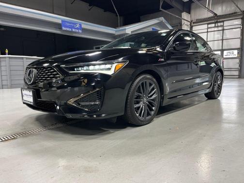 Majestic Black Pearl 2022 Acura ILX Premium & A-SPEC Packages