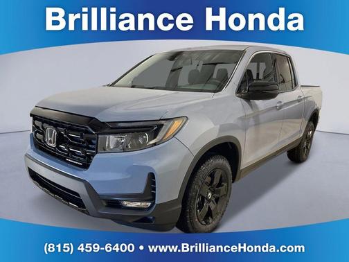 Gray 2026 Honda Ridgeline Black Edition