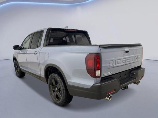 Gray 2026 Honda Ridgeline Black Edition