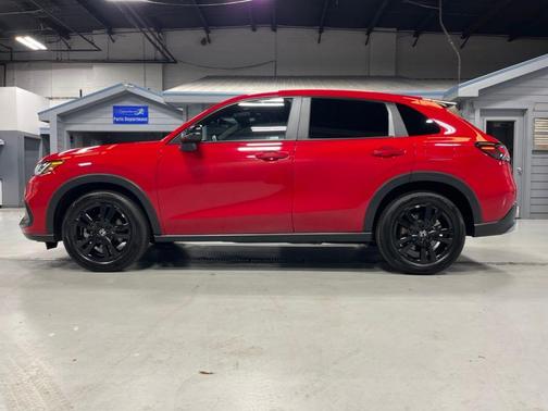 Milano Red 2026 Honda HR-V Sport