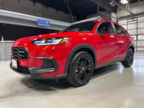 Milano Red 2026 Honda HR-V Sport