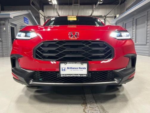 Milano Red 2026 Honda HR-V Sport