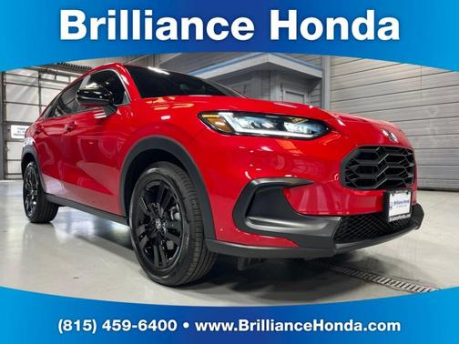 Milano Red 2026 Honda HR-V Sport