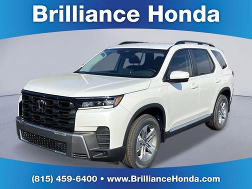 Platinum White 2026 Honda Pilot EX-L