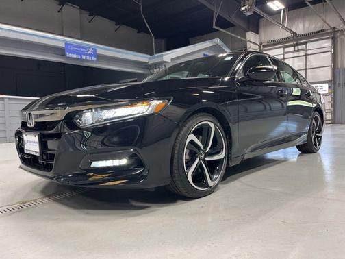 Crystal Black Pearl 2019 Honda Accord Sport