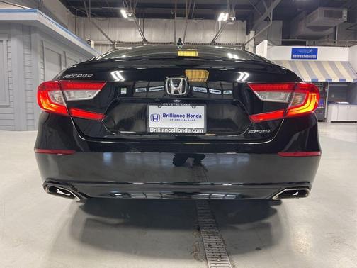 Crystal Black Pearl 2019 Honda Accord Sport