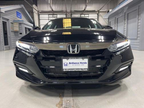 Crystal Black Pearl 2019 Honda Accord Sport