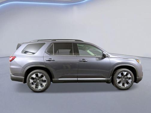 Modern Steel Metallic 2026 Honda Pilot Touring