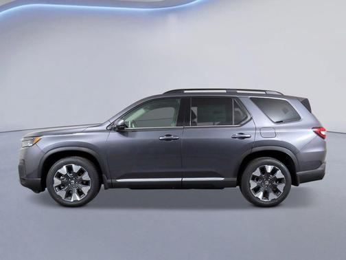 Modern Steel Metallic 2026 Honda Pilot Touring