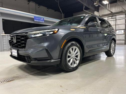 Meteorite Gray Metallic 2024 Honda CR-V EX