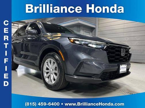 Meteorite Gray Metallic 2024 Honda CR-V EX