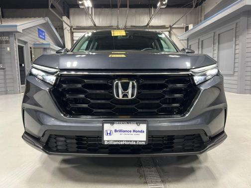 Meteorite Gray Metallic 2024 Honda CR-V EX