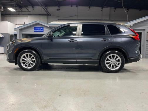Meteorite Gray Metallic 2024 Honda CR-V EX