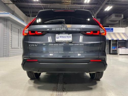 Meteorite Gray Metallic 2024 Honda CR-V EX