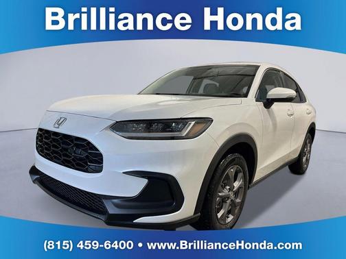 Platinum White 2027 Honda HR-V LX