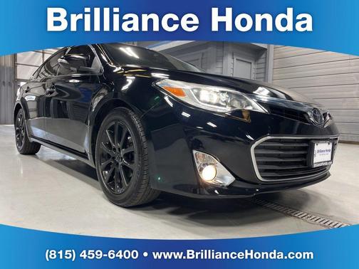 Attitude Black Metallic 2013 Toyota Avalon Limited