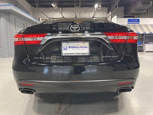 Attitude Black Metallic 2013 Toyota Avalon Limited