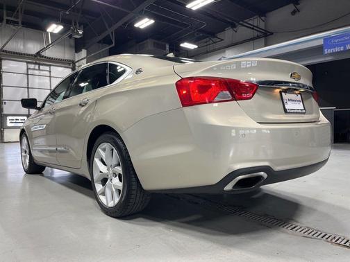 Champagne Silver 2014 Chevrolet Impala 2LZ