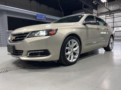 Champagne Silver 2014 Chevrolet Impala 2LZ
