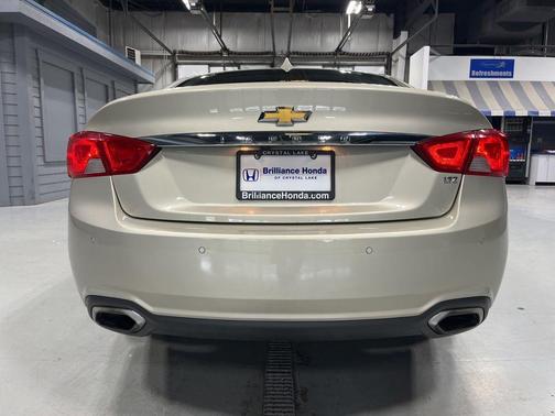 Champagne Silver 2014 Chevrolet Impala 2LZ