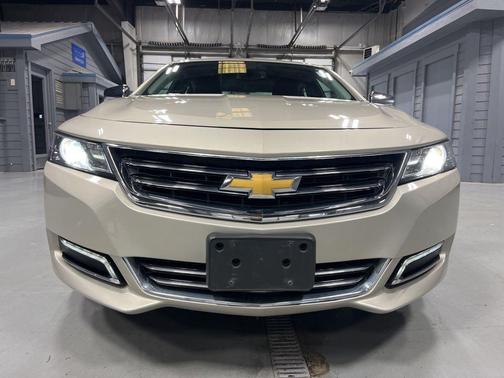 Champagne Silver 2014 Chevrolet Impala 2LZ