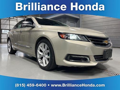 Champagne Silver 2014 Chevrolet Impala 2LZ