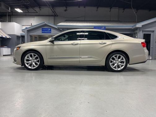 Champagne Silver 2014 Chevrolet Impala 2LZ