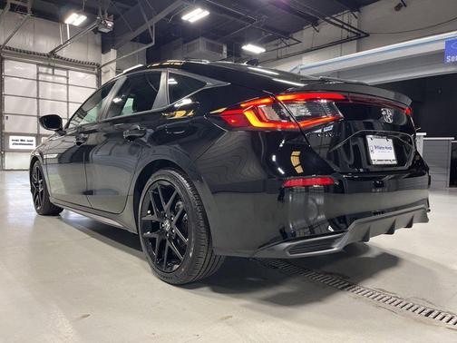 Crystal Black 2026 Honda Civic Sport