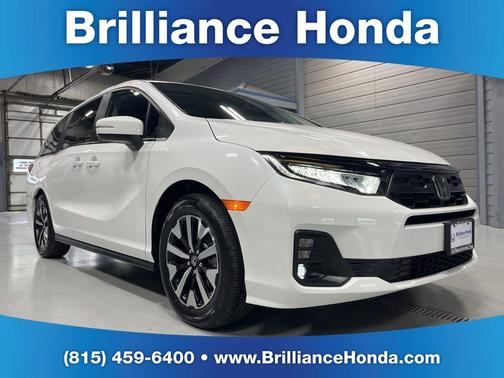 Platinum White Pearl 2026 Honda Odyssey EX-L