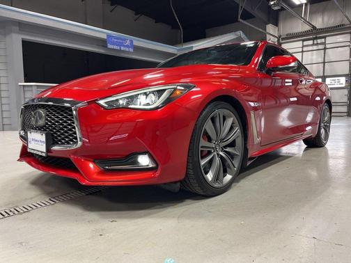 2018 INFINITI Q60 3.0t Red Sport 400