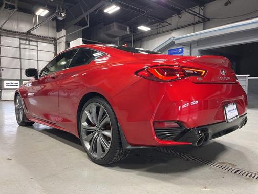 2018 INFINITI Q60 3.0t Red Sport 400