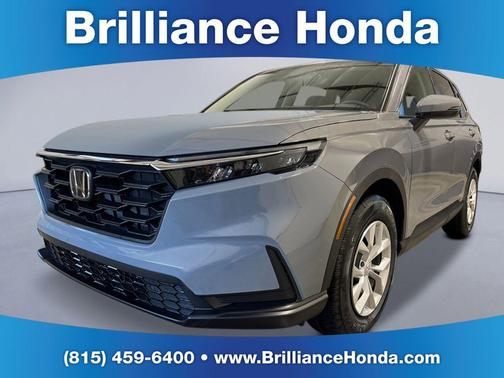 Urban Gray 2026 Honda CR-V LX