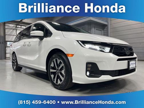 Platinum White Pearl 2026 Honda Odyssey EX-L
