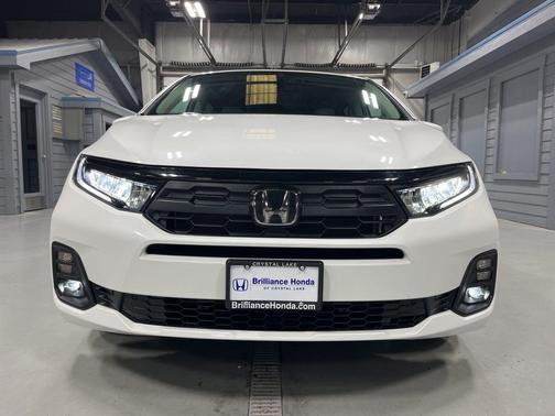 Platinum White Pearl 2026 Honda Odyssey EX-L
