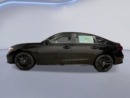 Crystal Black 2026 Honda Civic Hybrid Sport