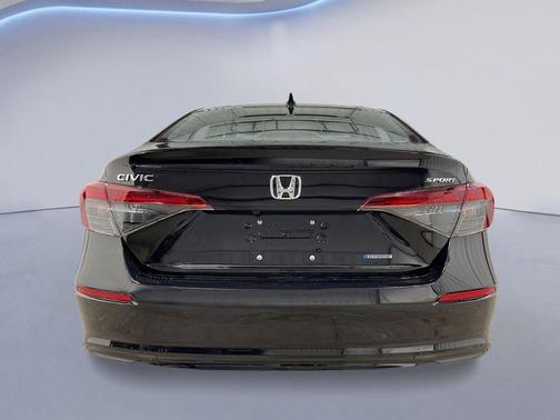 Crystal Black 2026 Honda Civic Hybrid Sport